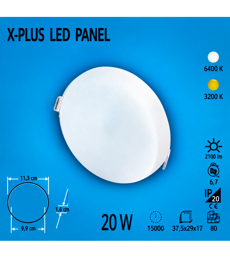 CATA CT-5661 X-PLUS LED Panel CATA CT-5661 X-PLUS LED Panel
