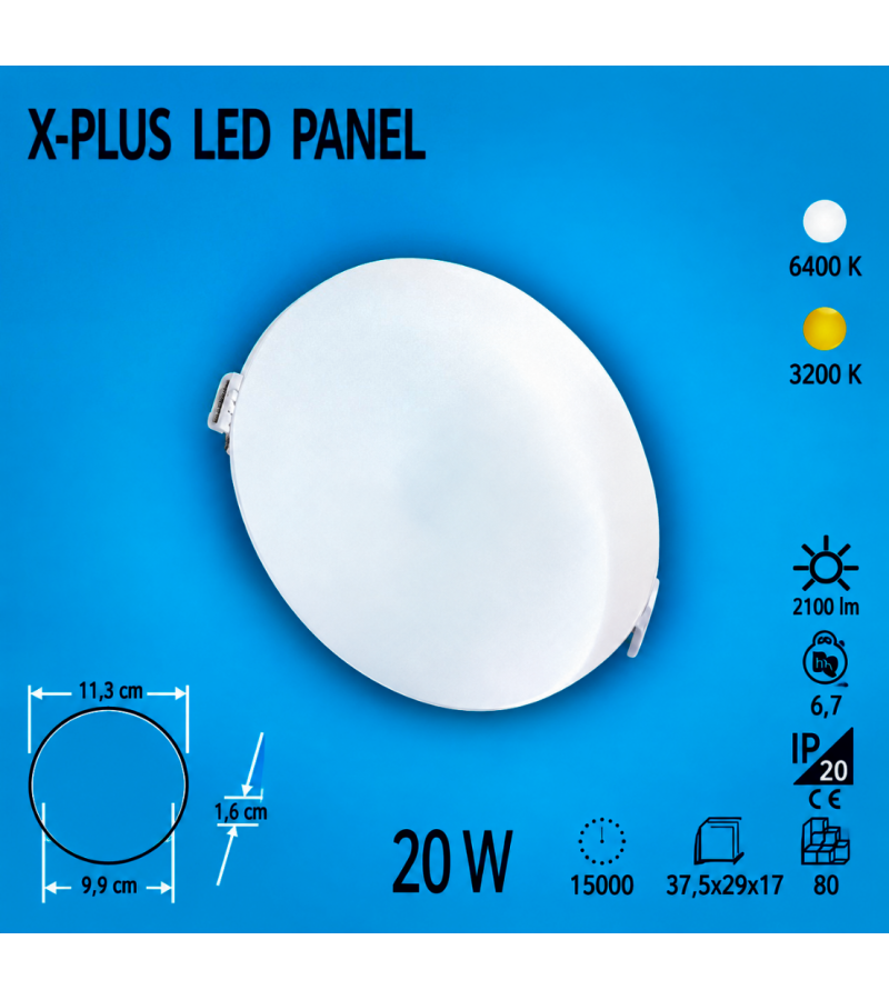 CATA CT-5661 X-PLUS LED Panel CATA CT-5661 X-PLUS LED Panel