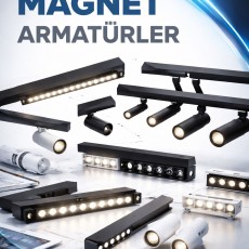 MAĞNET RAY VE ARMATÜRLER