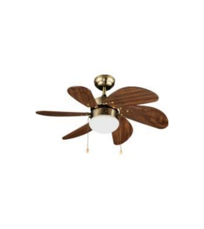 6 KANAT VANTİLATÖR AHŞAP 6 KANAT VANTİLATÖR AHŞAP